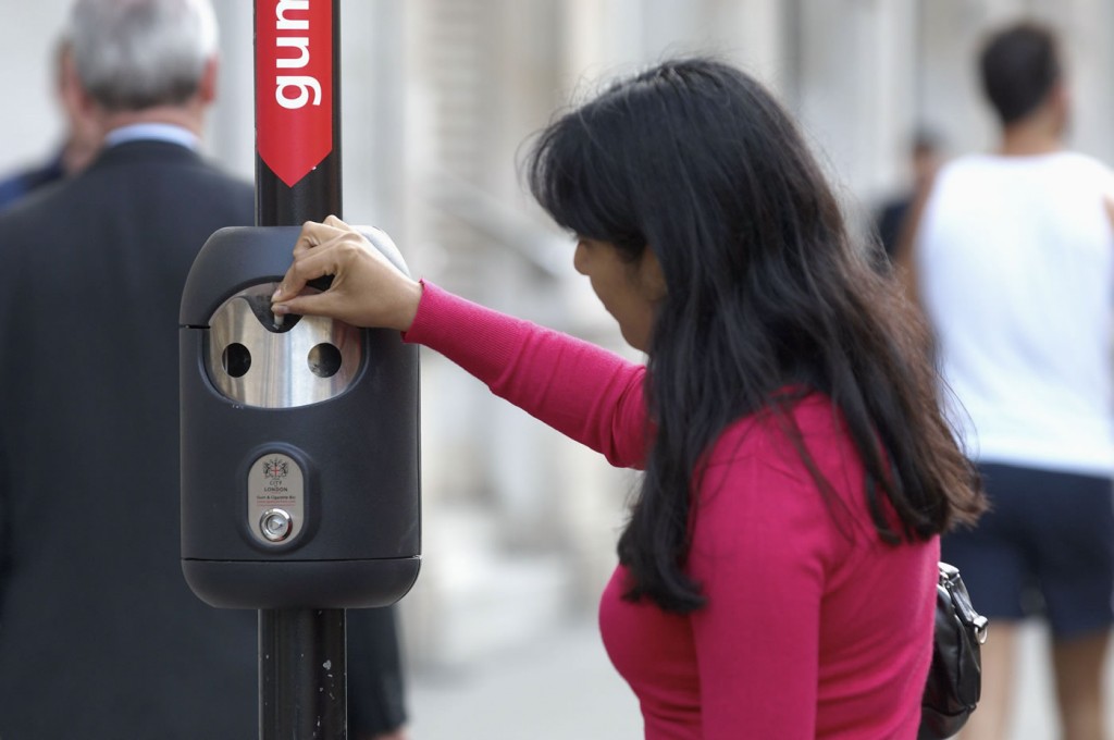 City of London installation photograph 1