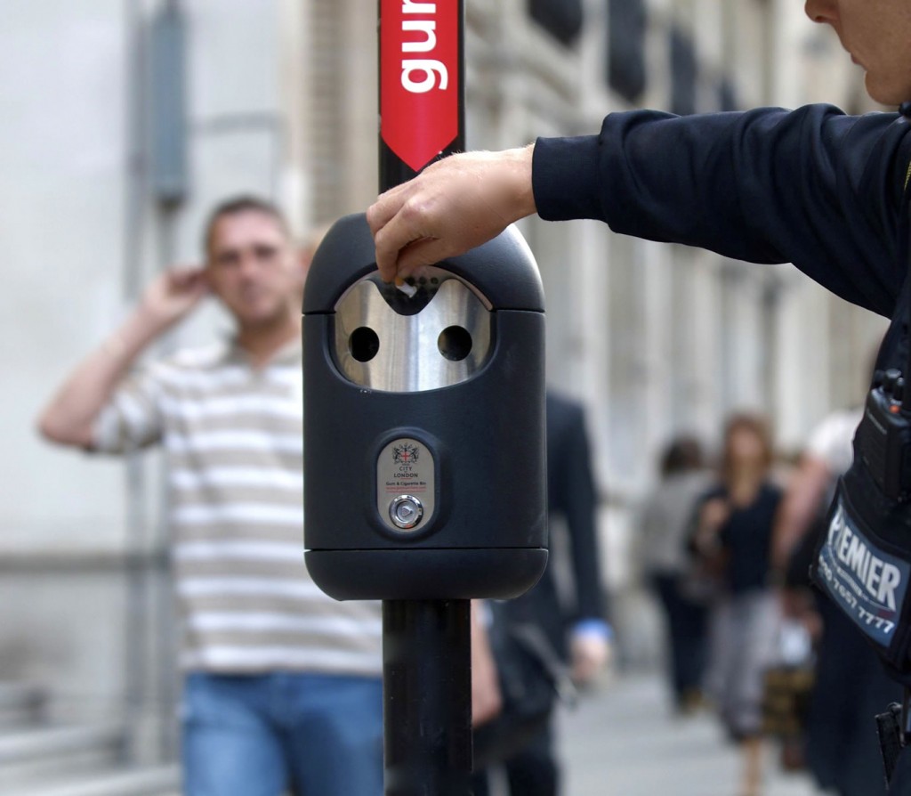 City of London installation photograph 3