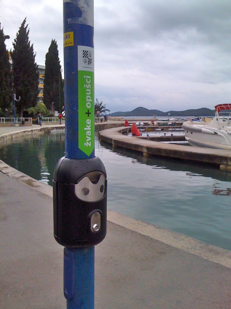Grad Biograd na Moru, Croatia installation photograph 2