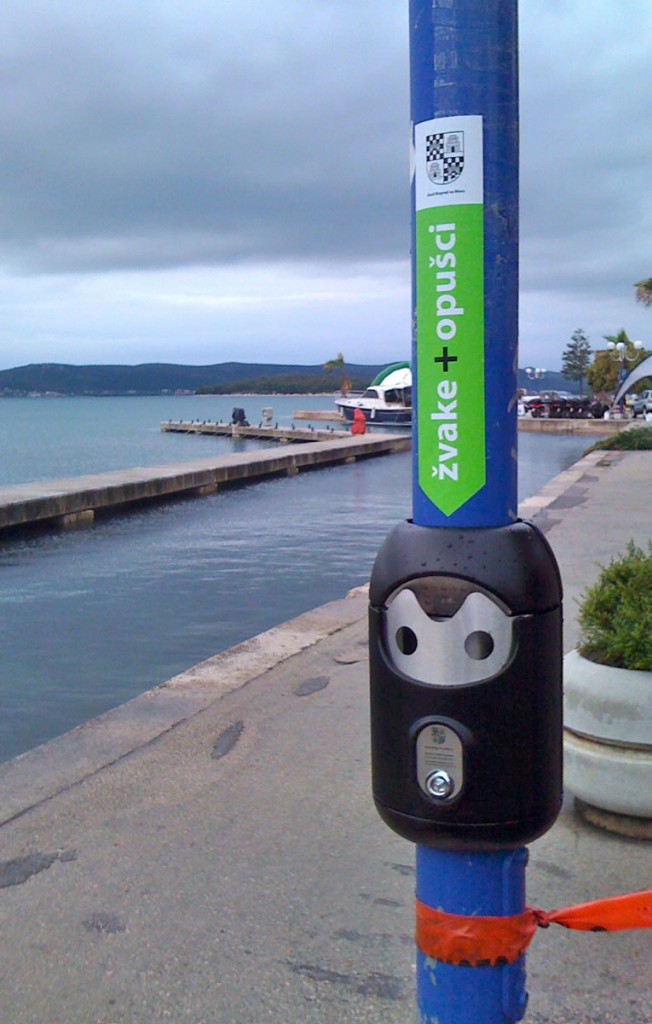 Grad Biograd na Moru, Croatia installation photograph 3