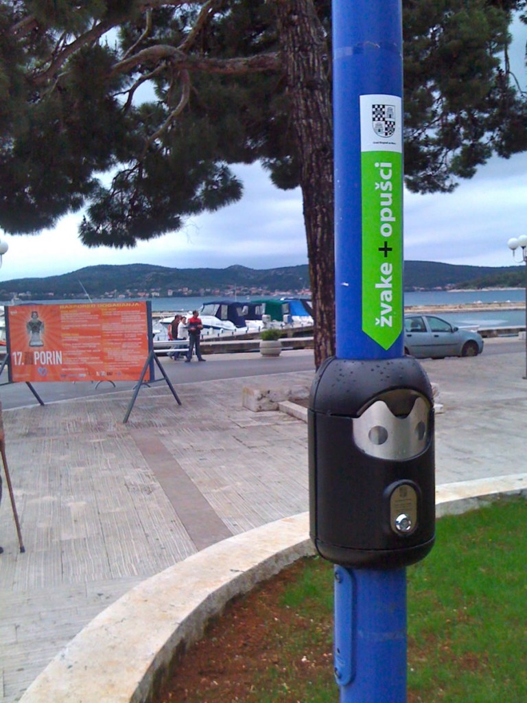 Grad Biograd na Moru, Croatia installation photograph 6