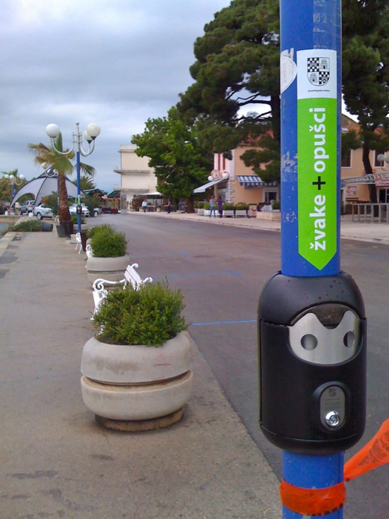 Grad Biograd na Moru, Croatia installation photograph 7