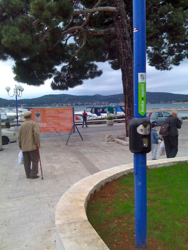 Grad Biograd na Moru, Croatia installation photograph 10