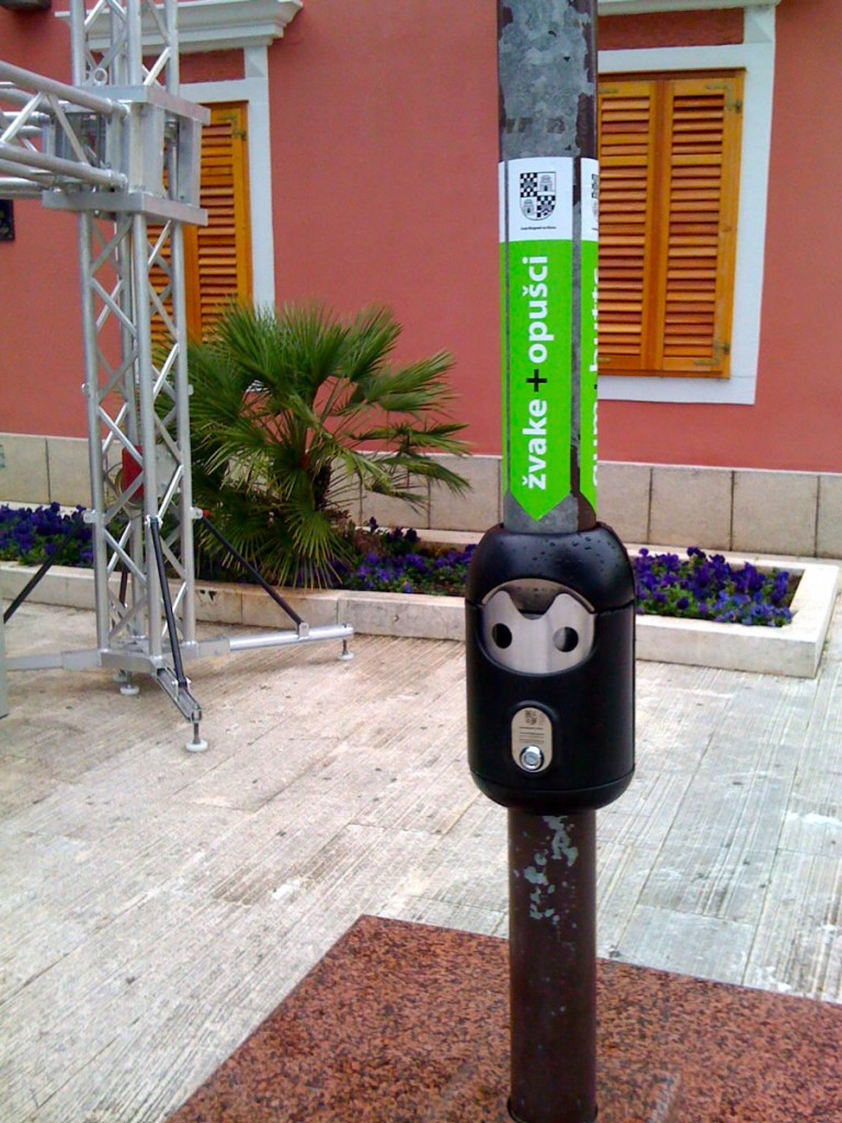 Grad Biograd na Moru, Croatia installation photograph 14