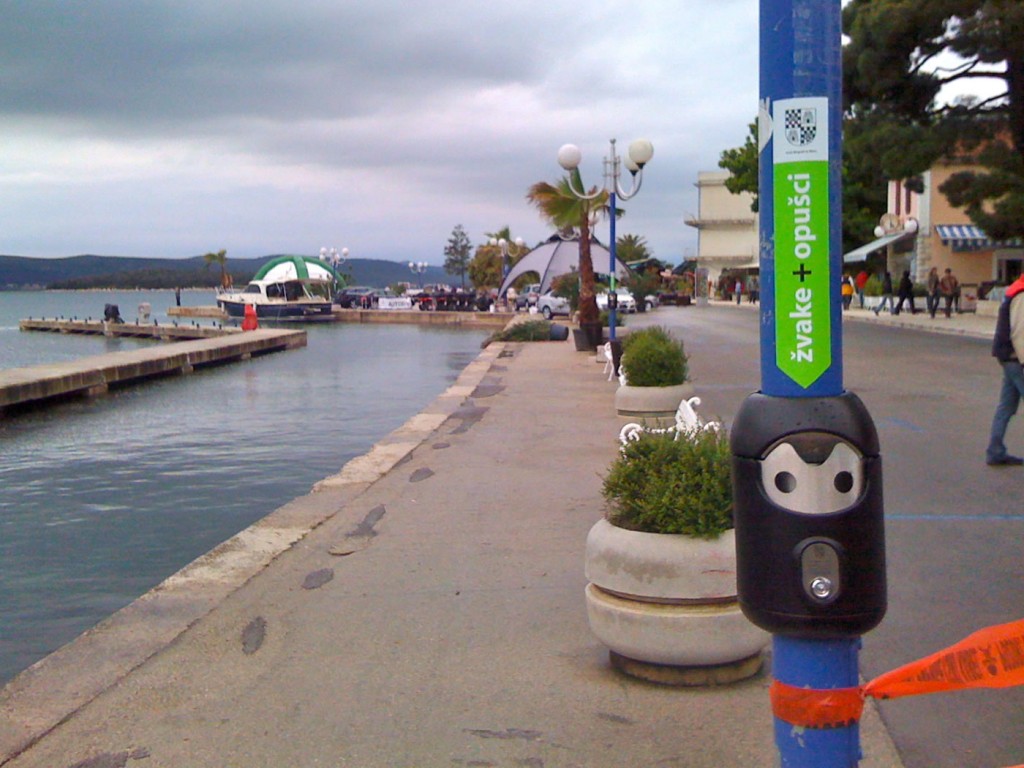 Grad Biograd na Moru, Croatia installation photograph 20