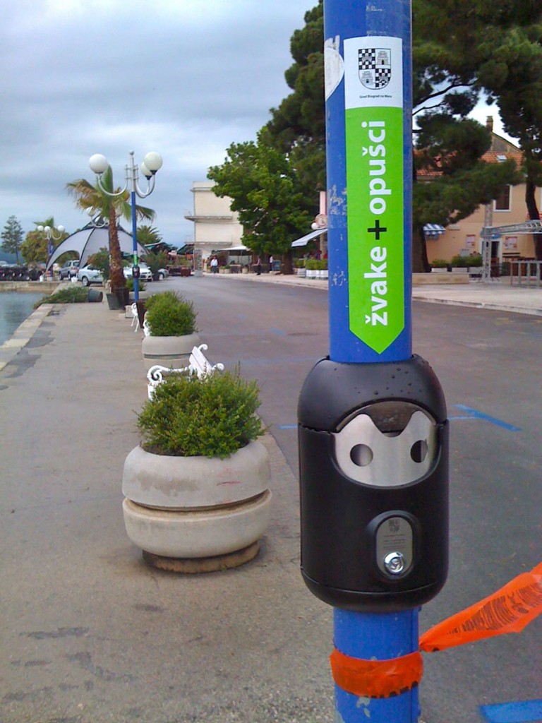 Grad Biograd na Moru, Croatia installation photograph 26