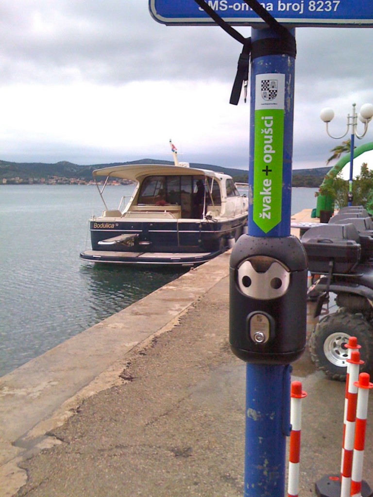 Grad Biograd na Moru, Croatia installation photograph 34