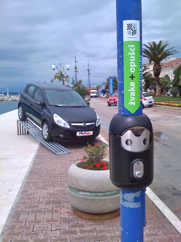 Grad Biograd na Moru, Croatia installation photograph 41