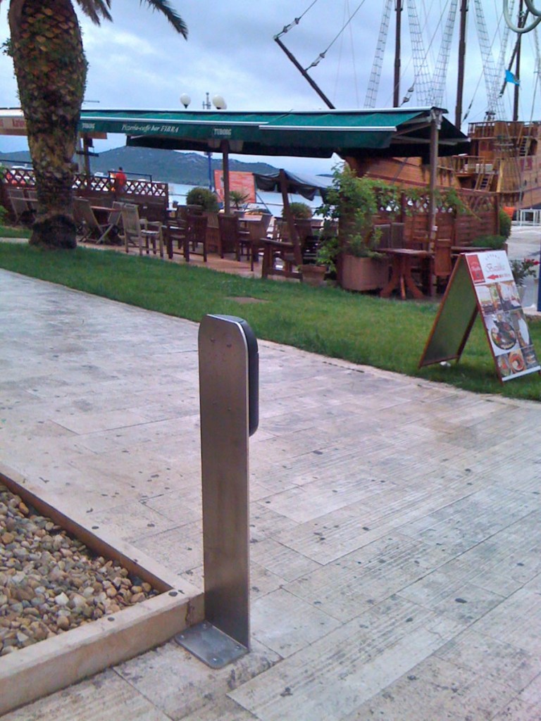 Grad Biograd na Moru, Croatia installation photograph 47