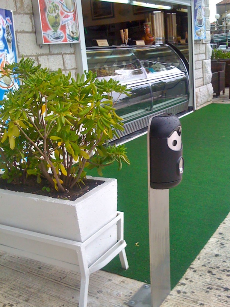 Grad Biograd na Moru, Croatia installation photograph 49