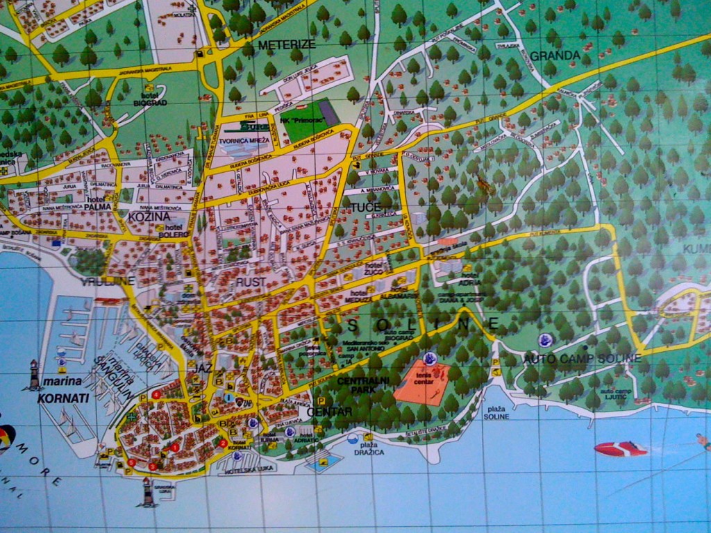 Grad Biograd na Moru, Croatia installation photograph 53