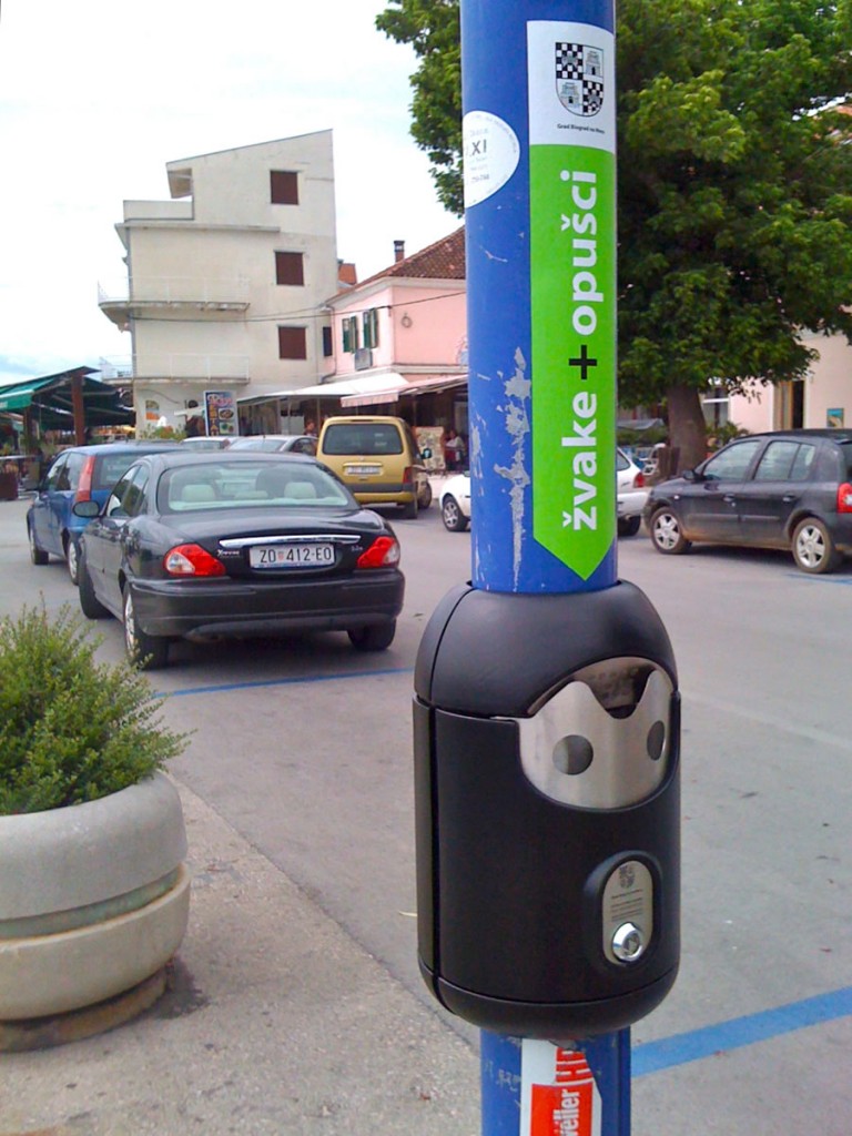 Grad Biograd na Moru, Croatia installation photograph 57