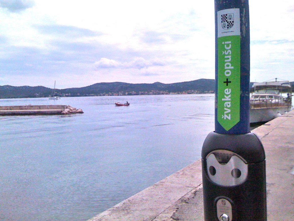 Grad Biograd na Moru, Croatia installation photograph 62