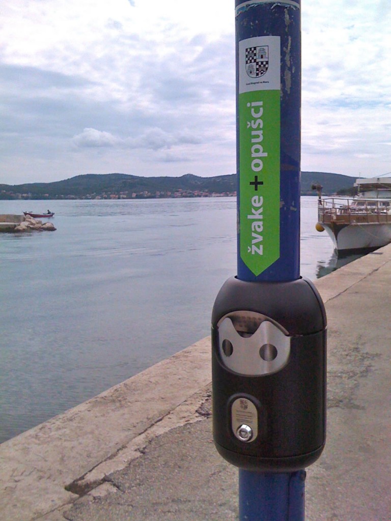 Grad Biograd na Moru, Croatia installation photograph 63