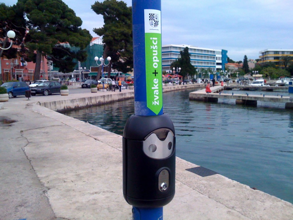 Grad Biograd na Moru, Croatia installation photograph 69