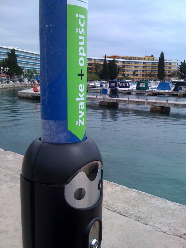 Grad Biograd na Moru, Croatia installation photograph 73