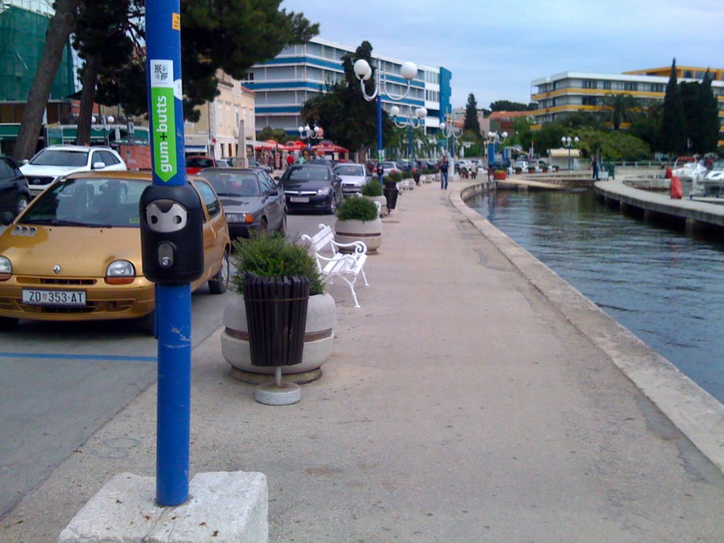 Grad Biograd na Moru, Croatia installation photograph 74