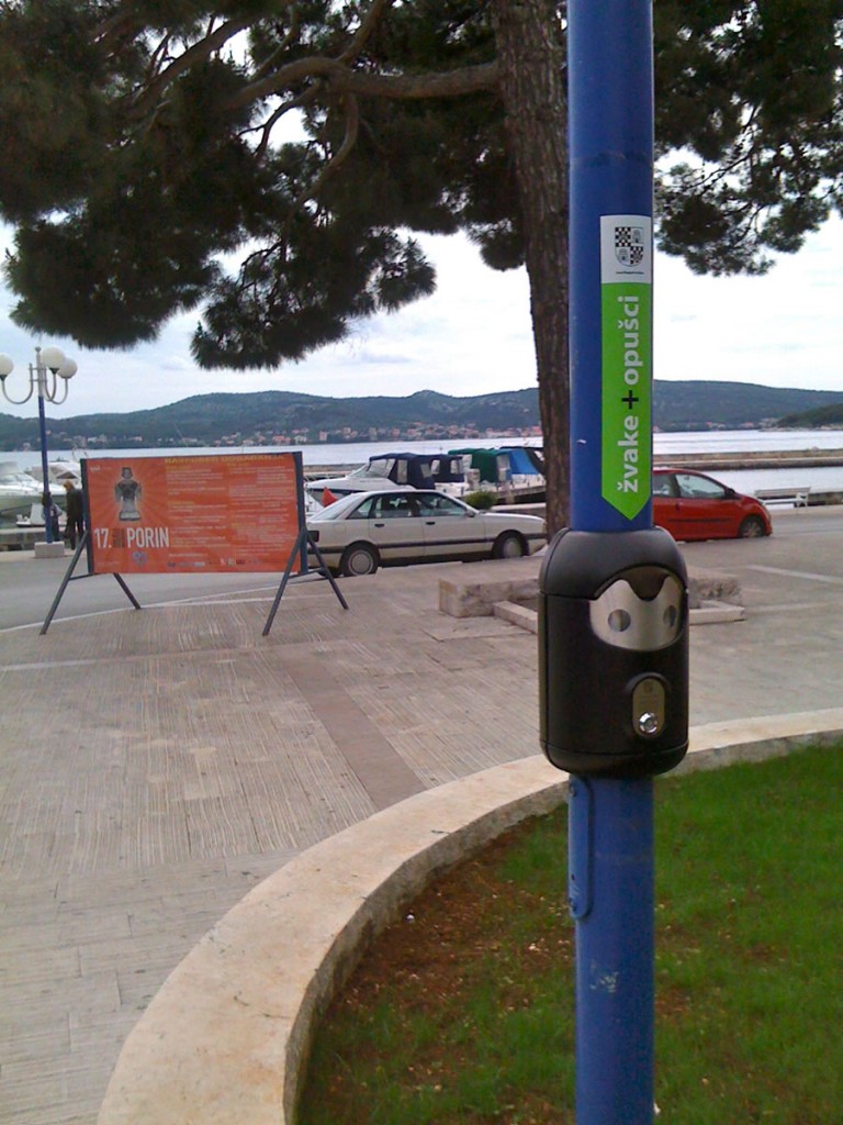 Grad Biograd na Moru, Croatia installation photograph 83