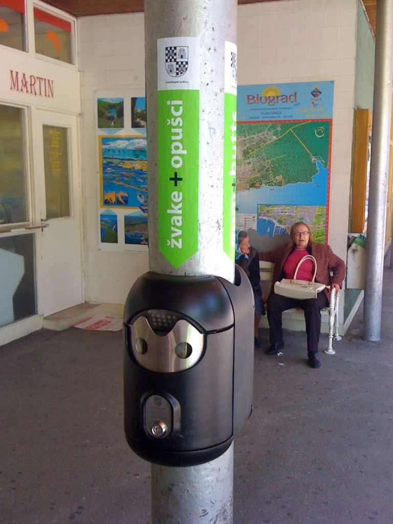 Grad Biograd na Moru, Croatia installation photograph 96