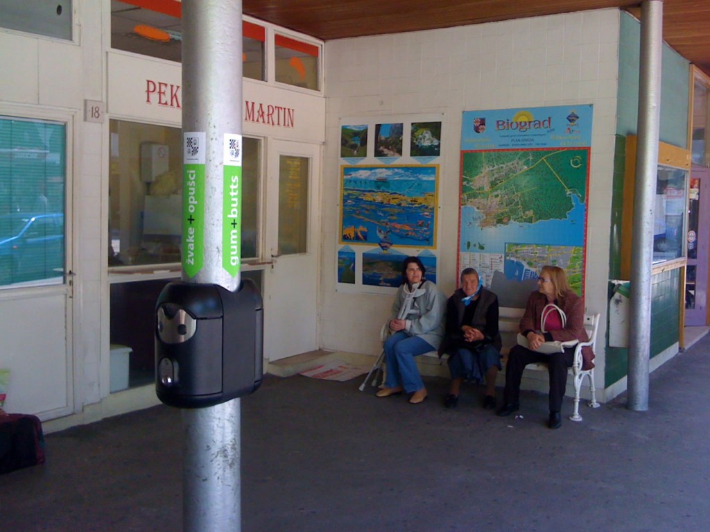 Grad Biograd na Moru, Croatia installation photograph 98
