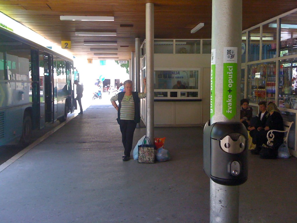 Grad Biograd na Moru, Croatia installation photograph 100