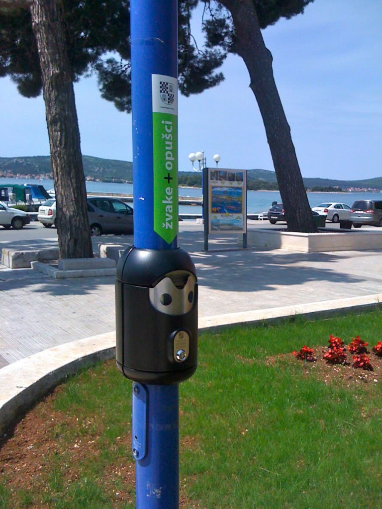 Grad Biograd na Moru, Croatia installation photograph 103
