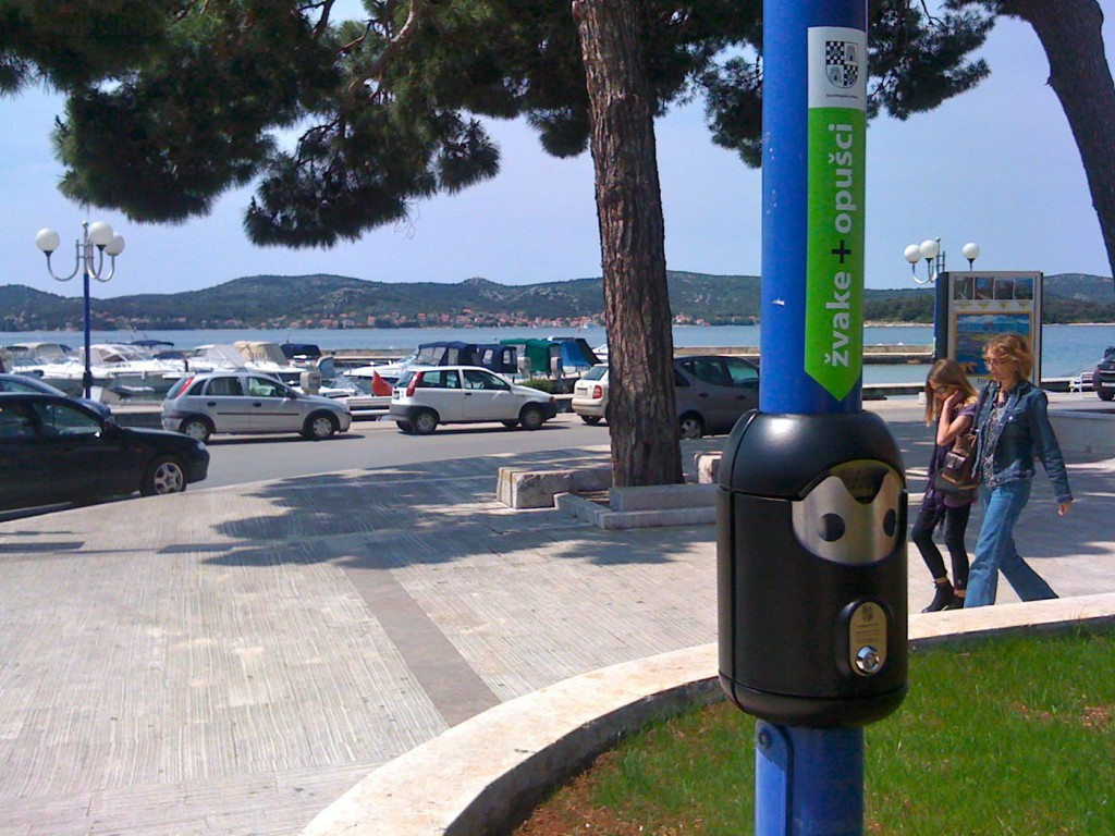 Grad Biograd na Moru, Croatia installation photograph 104