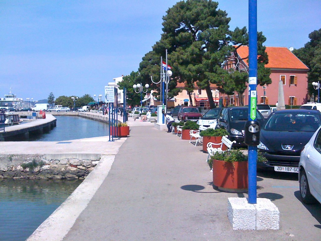 Grad Biograd na Moru, Croatia installation photograph 105