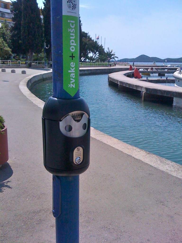 Grad Biograd na Moru, Croatia installation photograph 108