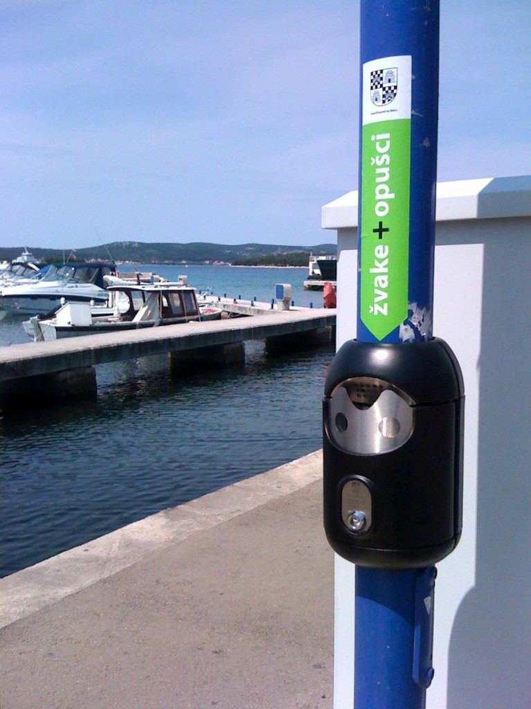 Grad Biograd na Moru, Croatia installation photograph 110