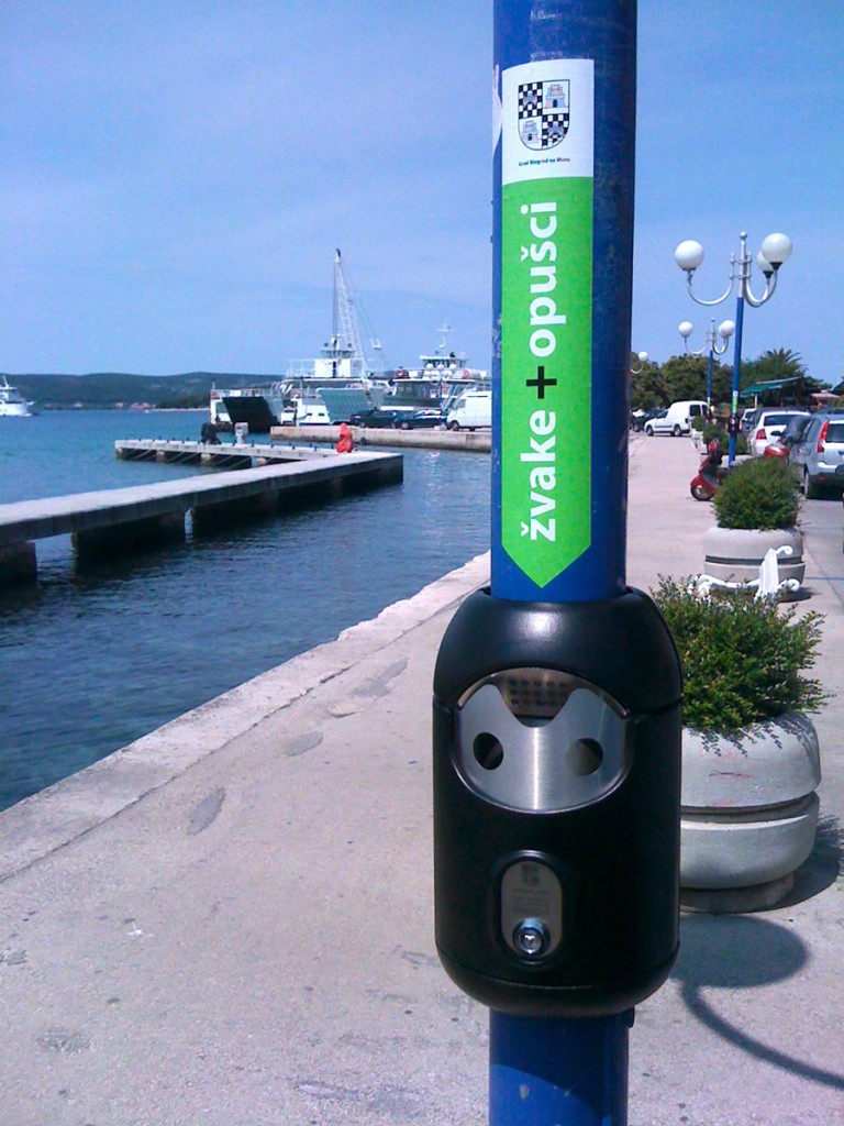 Grad Biograd na Moru, Croatia installation photograph 112