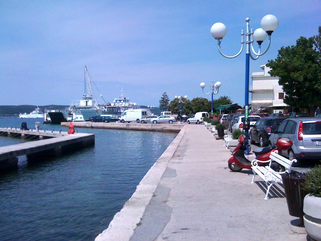 Grad Biograd na Moru, Croatia installation photograph 114