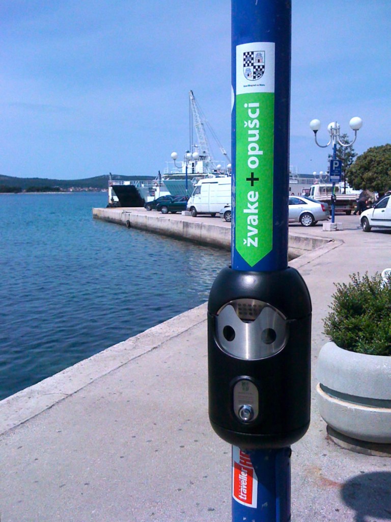 Grad Biograd na Moru, Croatia installation photograph 116