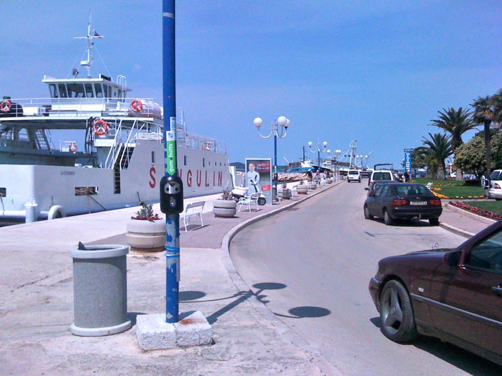 Grad Biograd na Moru, Croatia installation photograph 121