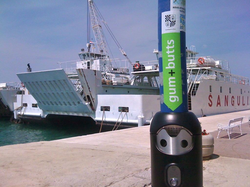 Grad Biograd na Moru, Croatia installation photograph 122