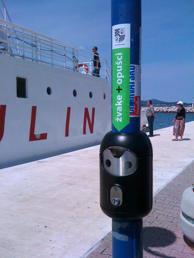 Grad Biograd na Moru, Croatia installation photograph 124