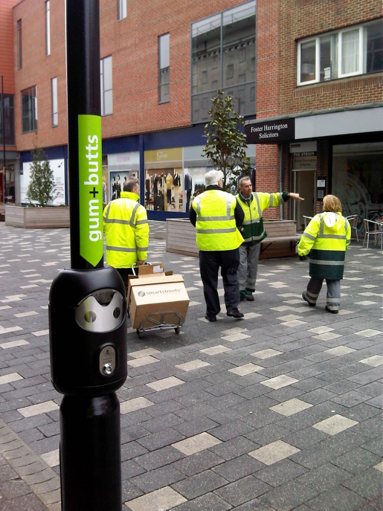 Surrey Heath Borough Council installation photograph 15