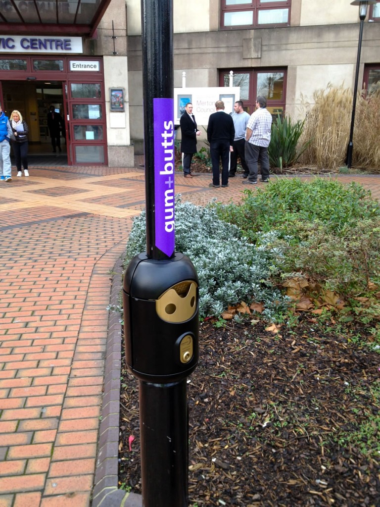 London Borough of Merton installation photograph 1