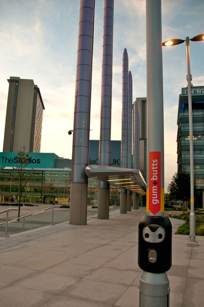 MEDIA CITY, MANCHESTER installation photograph 1