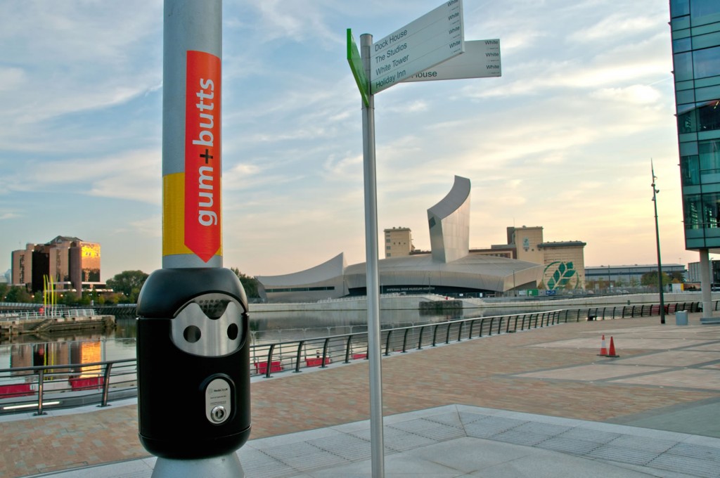 MEDIA CITY, MANCHESTER installation photograph 2