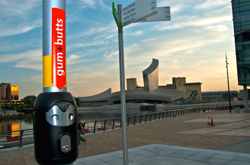 MEDIA CITY, MANCHESTER installation photograph 3