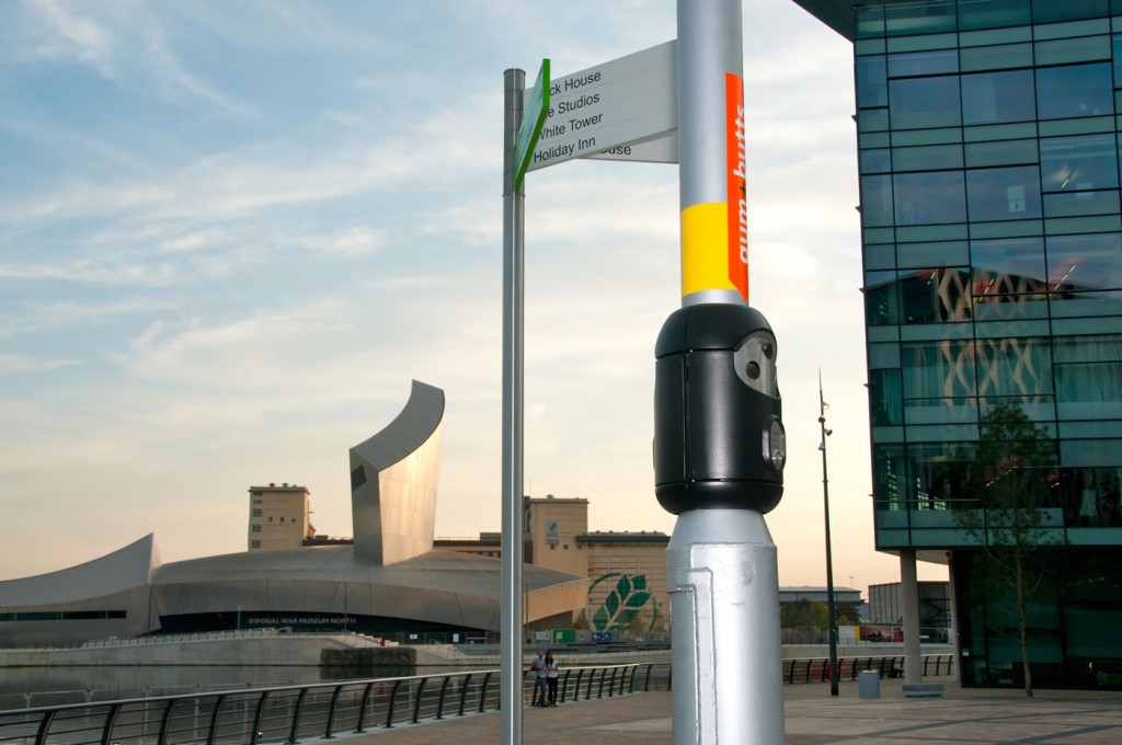 MEDIA CITY, MANCHESTER installation photograph 4