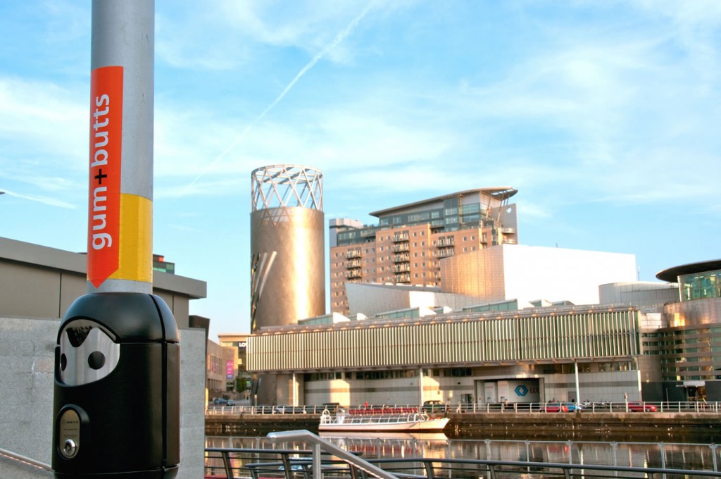 MEDIA CITY, MANCHESTER installation photograph 5