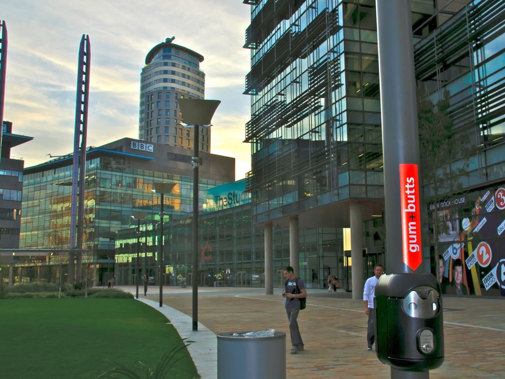 MEDIA CITY, MANCHESTER installation photograph 8