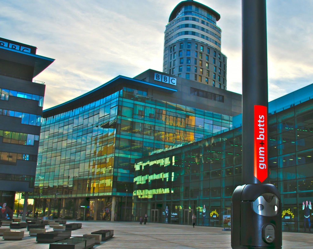MEDIA CITY, MANCHESTER installation photograph 9
