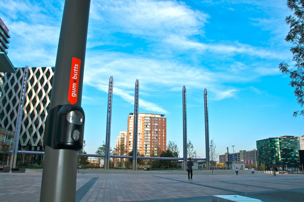 MEDIA CITY, MANCHESTER installation photograph 10