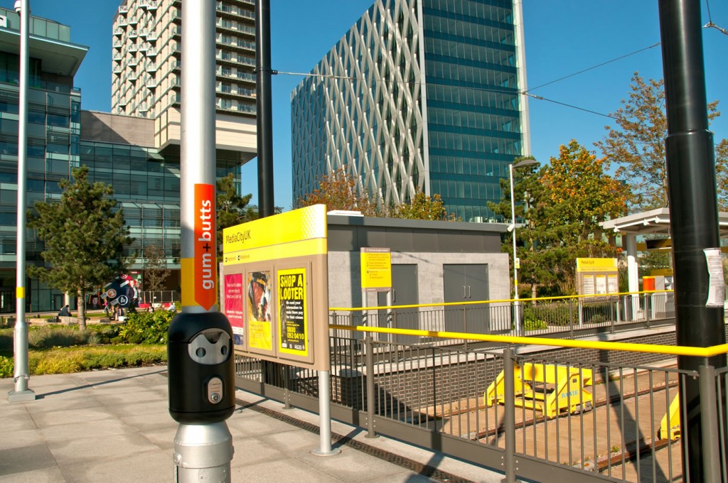 MEDIA CITY, MANCHESTER installation photograph 14