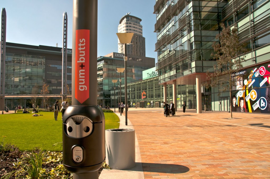 MEDIA CITY, MANCHESTER installation photograph 16