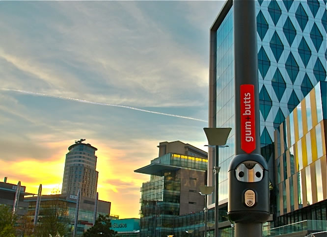 MEDIA CITY, MANCHESTER installation photograph 19