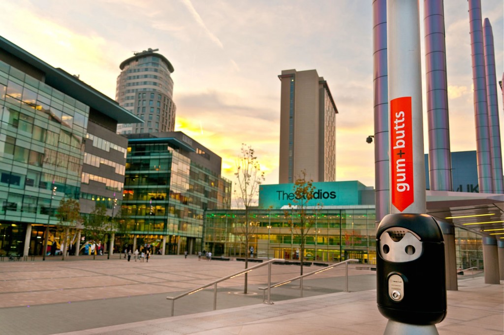 MEDIA CITY, MANCHESTER installation photograph 20